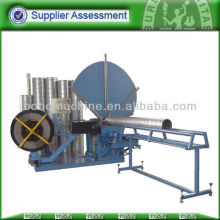 Máquina de fabricação de tubos espirais